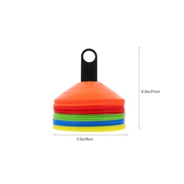 Stożek treningowy do piłki nożnej