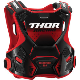 BUZER THOR GUARDIAN MX RED CZERWONY NA CROSSA ENDURO QUADA R. M/L