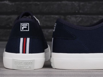 Buty trampki męskie sportowe Fila TELA NAVY