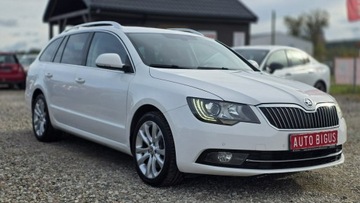 Skoda Superb II Outdoor 2.0 TDI CR DPF 170KM 2014 Škoda Superb Skoda Superb automat duza navi ledy, zdjęcie 2