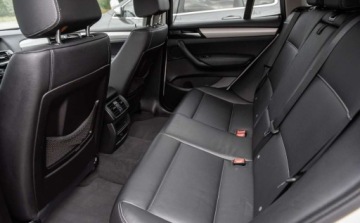BMW X3 F25 SUV Facelifting sDrive18d 150KM 2015 BMW X3 2.0D 150KM Navi Skora Camera Automat Full Serwis ASO Polecam, zdjęcie 23