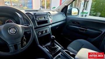Volkswagen Amarok I Pick Up Double Cab 2.0 BiTDI 163KM 2013 Volkswagen Amarok Niski przebieg 2.0 Diesel 163KM, zdjęcie 27
