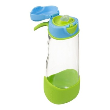 Bidon na wodę dla dziecka z ustnikiem SPORT 600 ml tritanowy 3+ b.box