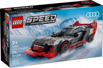 Конструктор LEGO SPEED CHAMPIONS 76921 RACING AUDI S1 E-TRON QUATTRO