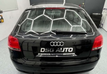 Audi A3 8P 2008 Audi A3 3-drzwiowe 1.6 benzyna oplacony serwisowany bezwypadkowy Polec, zdjęcie 4