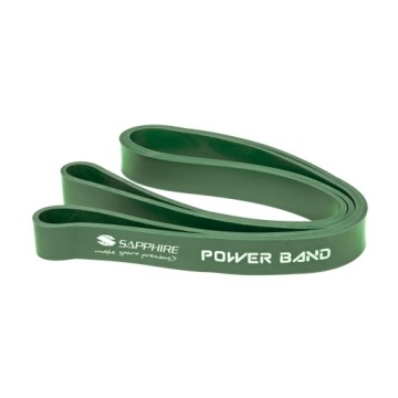 НАБОР ИЗ 4 РЕЗИНОВЫХ ЛЕНТ POWER BAND ДЛЯ ТРЕНИРОВОК SAPPHIRE