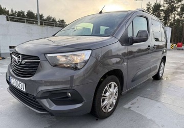 Opel Combo E Kombivan 1.5 Diesel 131KM 2020 Opel Combo FV 23 salon PL automoat osobowy bezwypadkowy 1.5
