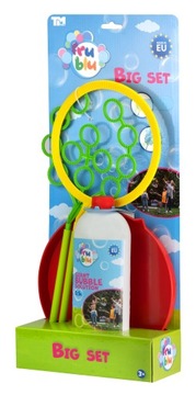 Набор мыльных пузырей FRU BLU большой, жидкое 0,5л