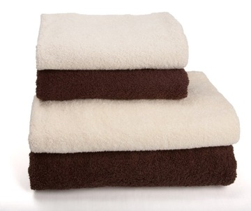 Komplet 4 Ręczniki 70x140 x2 i 50x100 x2 - 500g
