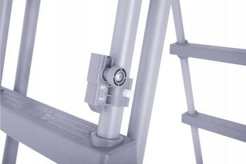 Drabinka BESTWAY 58330 do basenu 91-107cm Bezpieczna