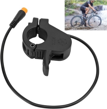 EBIKE Thumb Throttle ELECTRIC BIKE Thum Shifter 300X черный