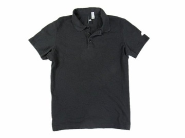 ADIDAS __ CZARNA KOSZULKA POLO __ M