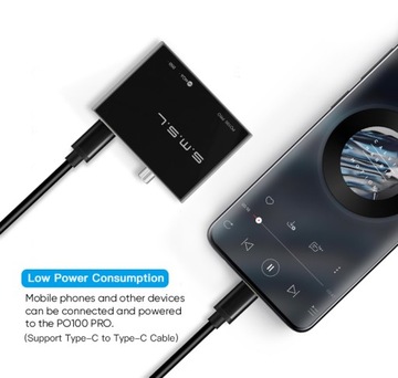 SMSL PO100 PRO Преобразователь цифрового интерфейса