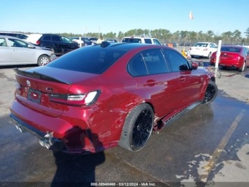 BMW Seria 3 G20-G21 2022 BMW M3 2022r., 4x4, 3.0L 3.0 Benzyna 503KM, zdjęcie 3