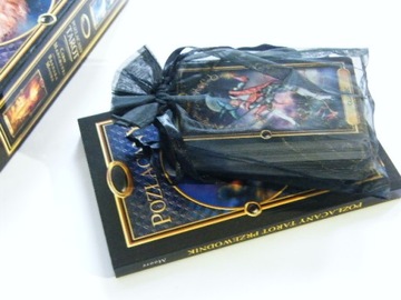 ПОЗОЛОЧЕННОЕ КАРМАННОЕ ТАРО ЧИРО МАРКЕТТИ