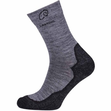 Skarpety sportowe z merino merynos LASTING 34-37