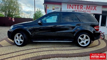 Mercedes Klasa M W164 2007 Mercedes-Benz ML Zarejestrowany AMG 3.0 Diesel 223KM, zdjęcie 10