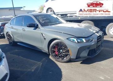 BMW Seria 3 G20-G21 2025 BMW M3 Competition 2025 3.0l 3.0 Benzyna 503KM