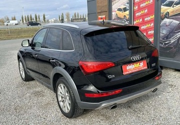 Audi Q5 I 2016 Audi Q5 4x4 Q5 Allroad 2.0 TFSI 252 KM 2017r Warszawa 2.0 Benzyna 252KM, zdjęcie 3