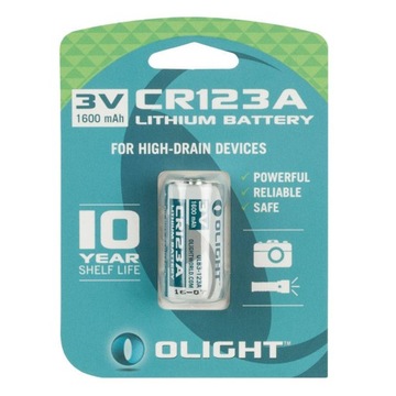 Olight Bateria Litowa CR123A 3V 1600 mAh