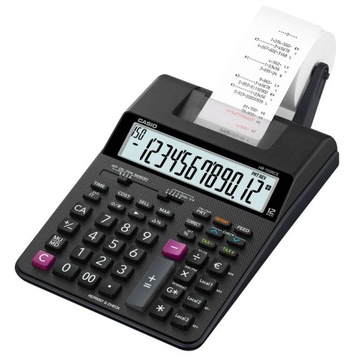 KALKULATOR Z DRUKARKĄ CASIO HR-150RCE PAMIĘĆ 150
