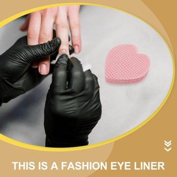 Niestrzępiące się chusteczki do paznokci