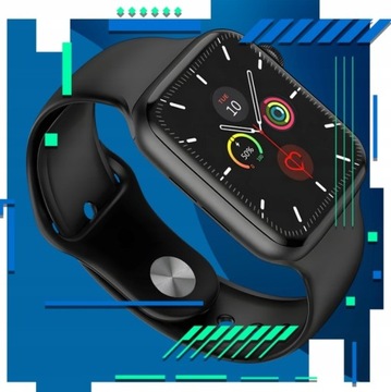 SMARTBAND zegarek SMARTWATCH Puls Krokomierz Kalorie AMOLED