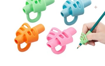 Детский карандаш для письма, держатель для ручек, детская обучающая практика, силиконовая ручка, помощь