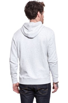 LEE HOODIE MĘSKA BLUZA Z KAPTUREM KANGURKA XXL