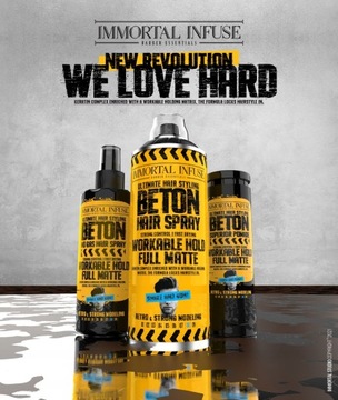 IMMORTAL BETON матовая помада 100мл с аппликатором