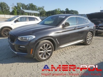 BMW X4 G02 2018 BMW X4 XDRIVE30I, OD UBEZPIECZALNI 2.0 Benzyna 248KM