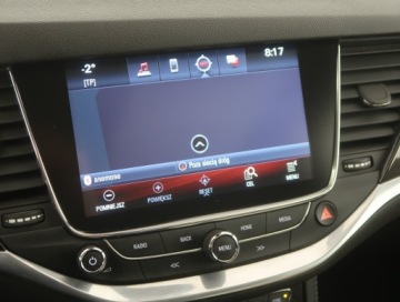 Opel Astra K Hatchback 5d 1.4 Turbo 150KM 2016 Opel Astra 1.4 T, Salon Polska, Serwis ASO, Skóra, zdjęcie 12