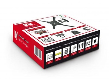 КРЕПЛЕНИЕ ДЛЯ ТЕЛЕВИЗОРА, ПОВОРОТНАЯ ВЕШАЛКА, ДО 50 ДЮЙМОВ