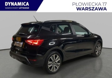 Seat Arona Crossover Facelifting 1.0 TSI 110KM 2022 Seat Arona Style 1.0TSI 110KM DSG 2022r., Salon PL, I wl., FULL LED, VAT 23, zdjęcie 3