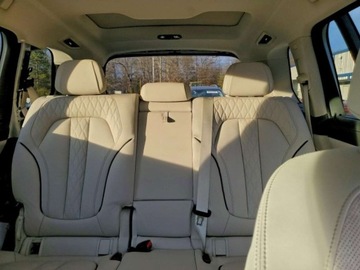 BMW X7 SUV 3.0 40i 340KM 2020 BMW X7 2020r., Xdrive40i, 3L, od ubezpieczalni 3.0 Benzyna 340KM, zdjęcie 9