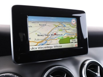 Mercedes CLA C117 Coupe 1.6 200 156KM 2014 Mercedes CLA 200 skóra navi klima full LED kamera, zdjęcie 24