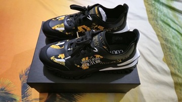 VERSACE JEANS COUTURE FONDO NEW TRAIL TREK SNEAKERSY BUTY 42 ORYGINALNE