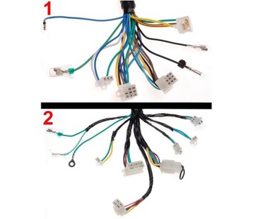 Жгут кабелей для электроустановки Quest Zip Romet Kinroad Scooter GY6 4T