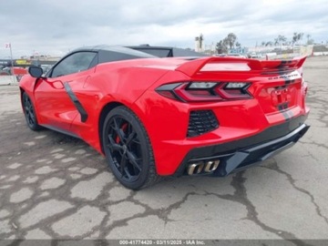 Chevrolet Corvette C7 2020 Chevrolet Corvette 2020r., STINGRAY 2LT, od ubezpieczalni 6.2 Benzyna 495KM, zdjęcie 4