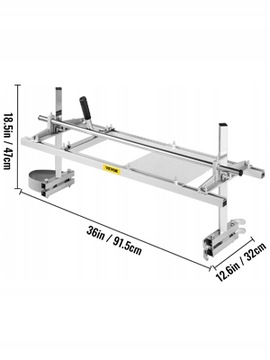 ПОРТАТИВНАЯ ФРЕЗА TRAK SAWMILL для бензиновой пилы для направляющих 14-36''