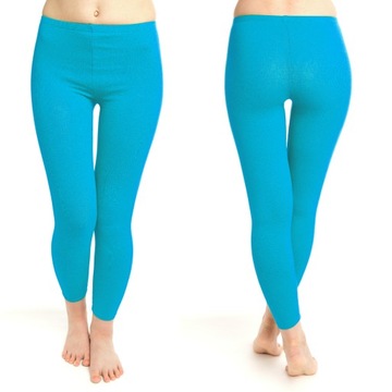 LEGGINSY GETRY LEGINSY POLSKIE 5XL 50 BAWEŁ Turkus