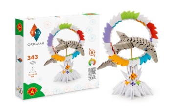 Alexander Origami 3D pro děti Delfín na hraní