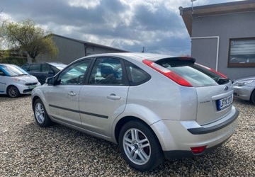 Ford Focus II Coupe-Cabriolet 1.6 Duratec 16V 100KM 2007 Ford Focus Ford Focus 1.6 Benzyna 101KM, zdjęcie 7