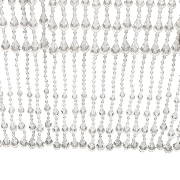 Дверная штора 81 Crystal Solution 200х90см