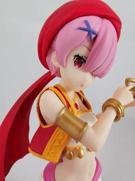 Аниме РИСУНОК Re Zero Ram Arabian Night FuRyu