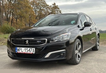 Peugeot 508 I 2017 Peugeot 508 BlueHDi 180 EAT6 Stop&amp;Start Allure 180KM 2017r, zdjęcie 26