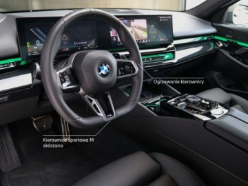 BMW Seria 5 G90-91 Touring 2.0 520d 197KM 2025 BMW Seria 5 BMW 520d xDrive Limuzyna 2.0 Diesel 197KM, zdjęcie 19