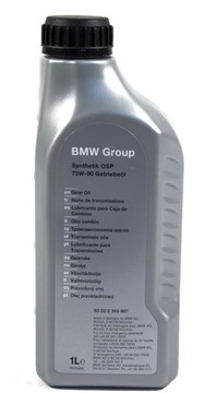 RAVENOL VSG 75W90 API GL-4 GL-5 MERCEDES BMW 1L