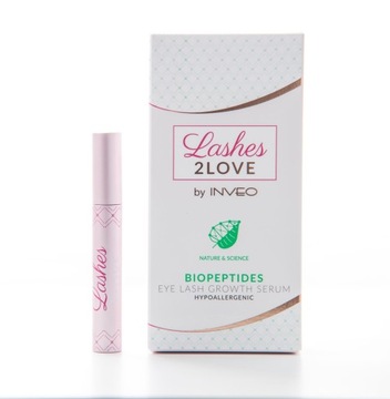 Lashes2Love Биопептидная сыворотка для ресниц, ускоряющая рост