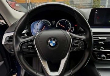 BMW Seria 5 G30-G31 Touring 520d 190KM 2018 BMW Seria 5 2.0D 190KM navi gwarancja LED AUTOMAT bezwypadkowy, zdjęcie 21